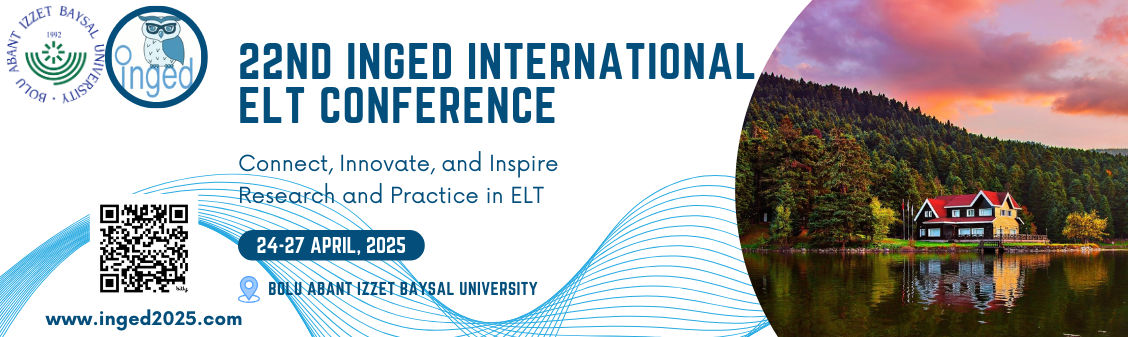 22nd INGED International ELT Conference